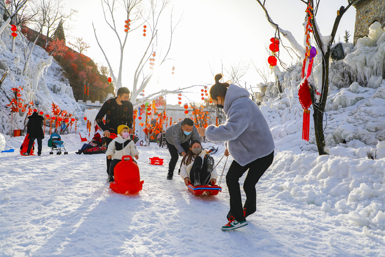 【新春走基層】慶陽又添一處“冰雪世界”！除了“大”，還有千年古城的奇幻秘境！