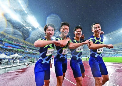 老將新秀，共同奏響體育精神最強(qiáng)音