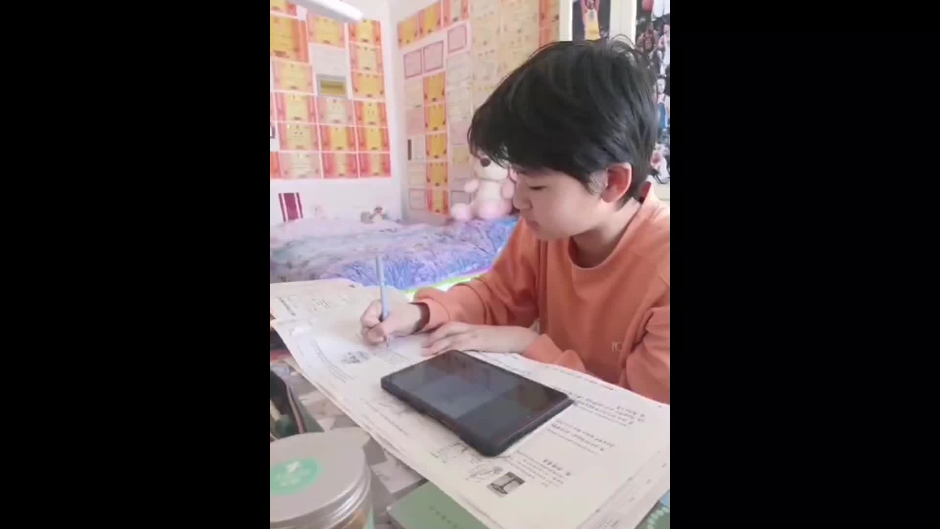 【新時代慶陽好少年·朱涵熙】全面發(fā)展，樹立少年榜樣