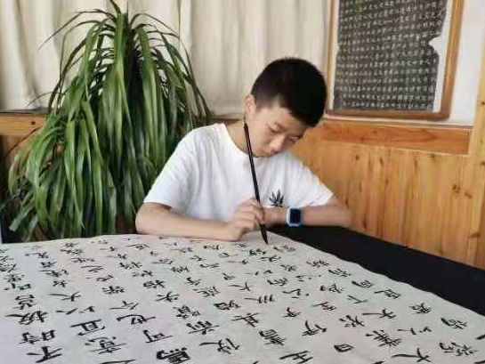 【新時代慶陽好少年·劉其昌】感恩新時代，爭做好少年