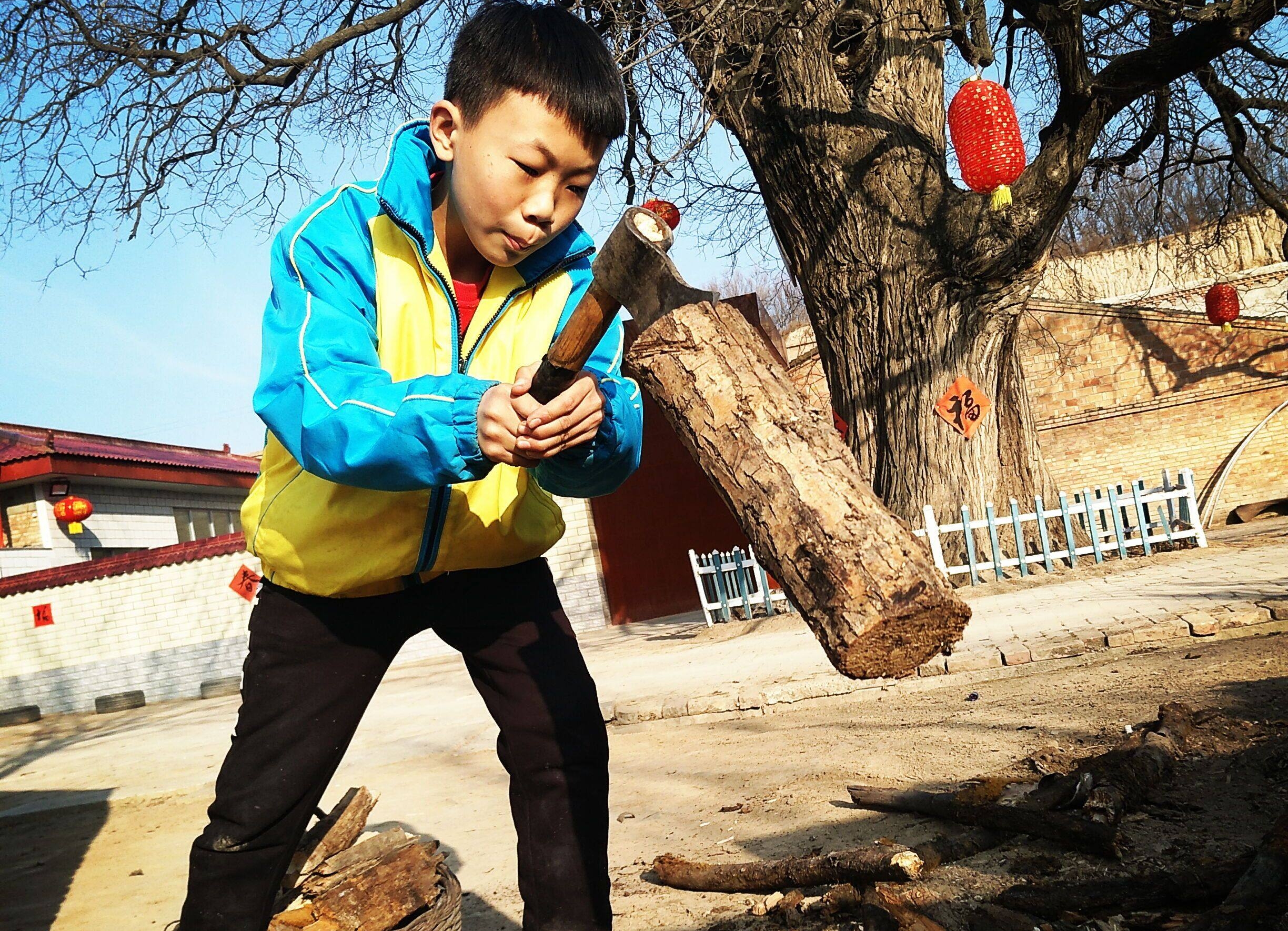 【新時代慶陽好少年·胡震康】勤奮好學(xué)，有孝心的好少年