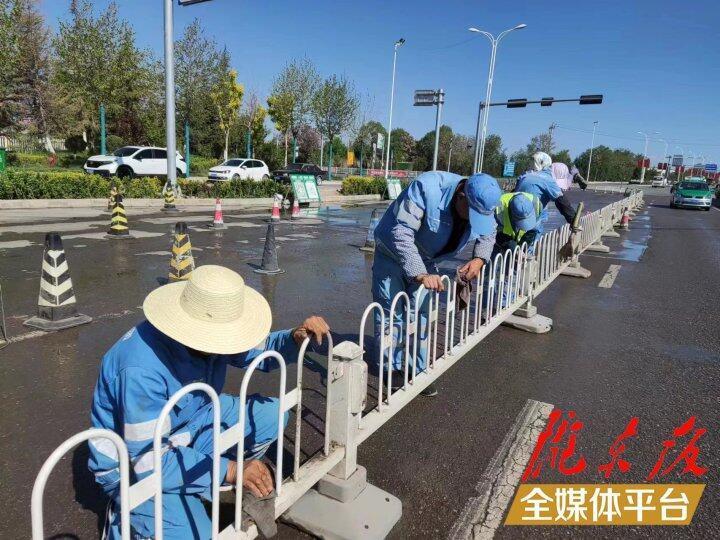 城市更宜居 人民更幸?！獞c陽市創(chuàng)建全國文明城市系列報道之八