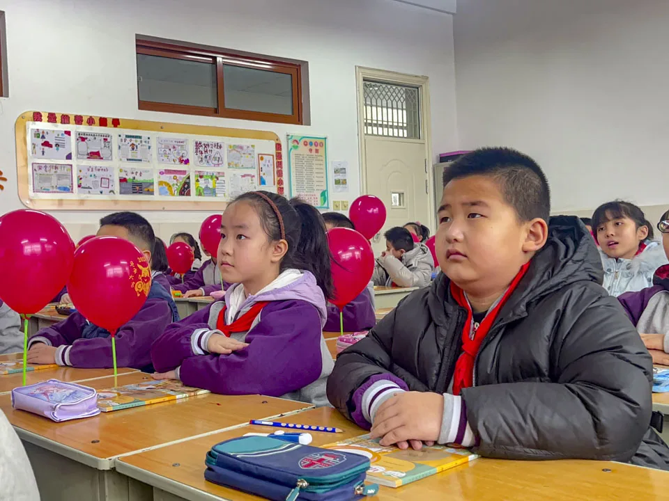 開學(xué)啦！慶陽市中小學(xué)校迎來春季新學(xué)期