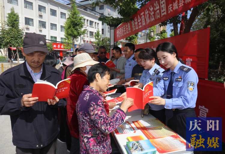 傳承紅色法治基因 走好司法為民之路——慶陽市司法局打造“巧兒說法”普法和法律服務品牌紀實