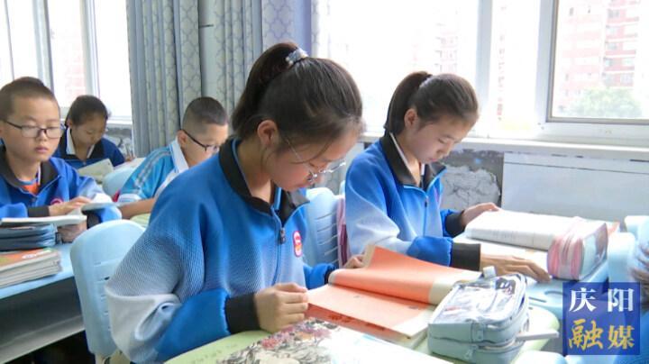 慶陽(yáng)市各中小學(xué)校迎來(lái)秋季開學(xué)！