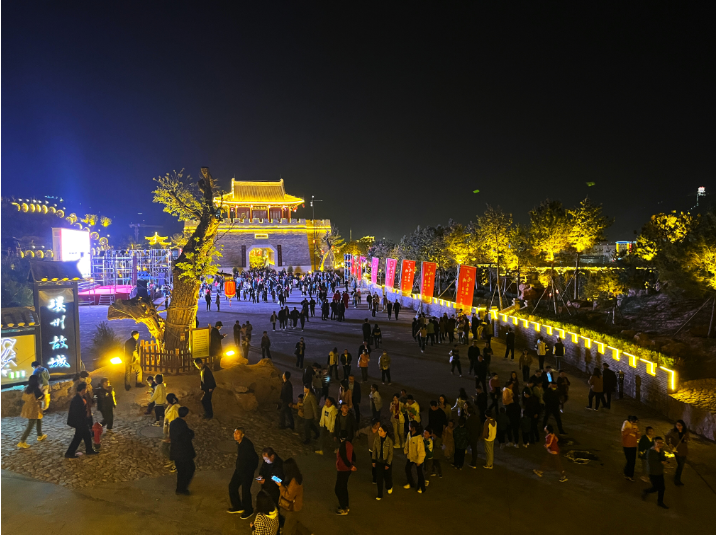接待游客24萬(wàn)人次！旅游綜合收入超8000萬(wàn)元！中秋國(guó)慶假期環(huán)縣喜迎各界游客