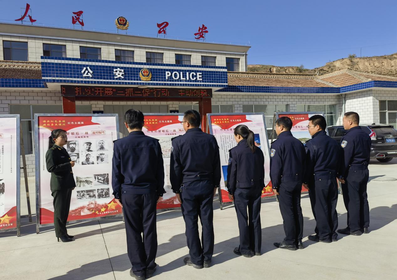 “傳承紅色基因 建設善美環(huán)洲”山城堡戰(zhàn)役紀念館四進活動開展有聲有色