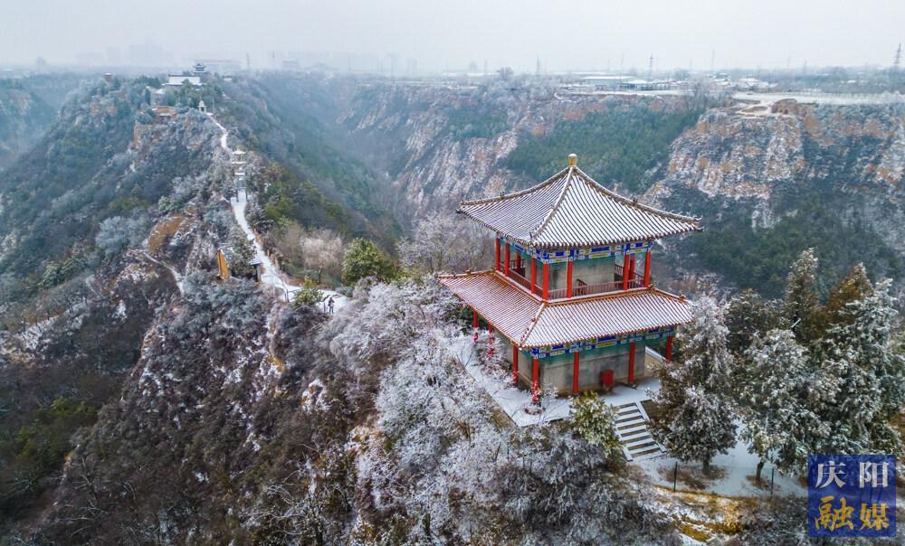 【攝影報(bào)道】雪落慶陽，一起看家鄉(xiāng)的雪景！