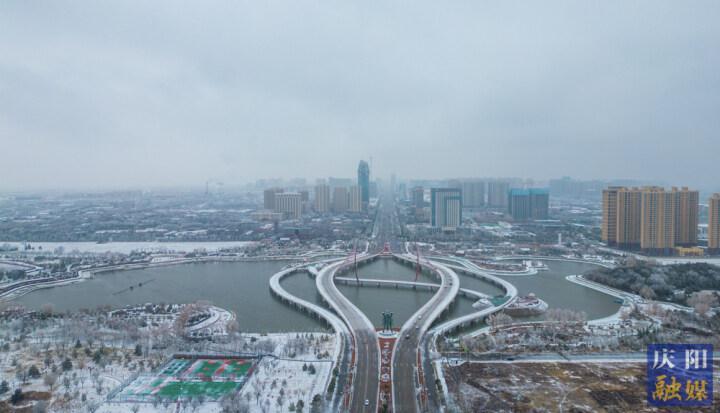 【攝影報(bào)道】雪落慶陽，一起看家鄉(xiāng)的雪景！