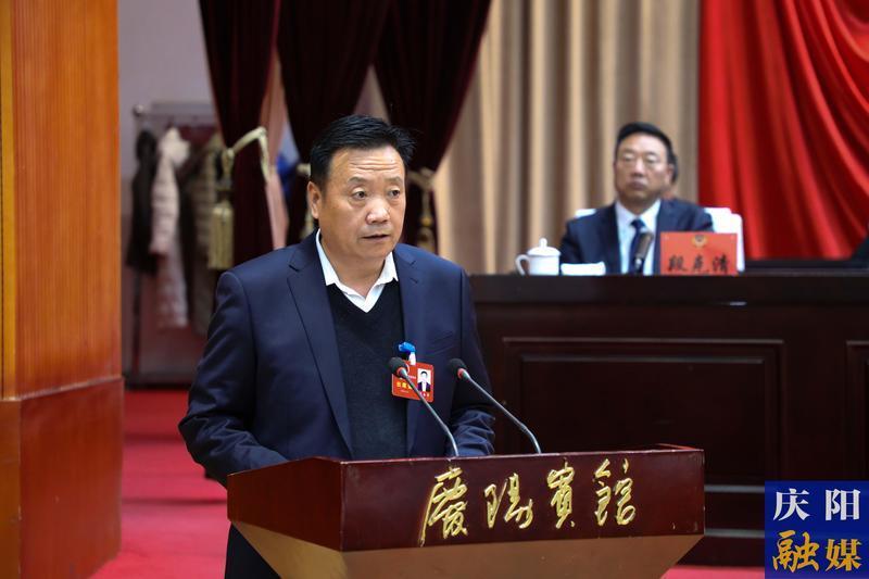 【聚焦兩會(huì)】市政協(xié)委員李金章：多措并舉促進(jìn)慶陽(yáng)蘋果產(chǎn)業(yè)穩(wěn)定健康發(fā)展