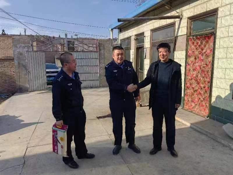 【新春走基層】年味漸濃，派出所民警提前“走親戚”