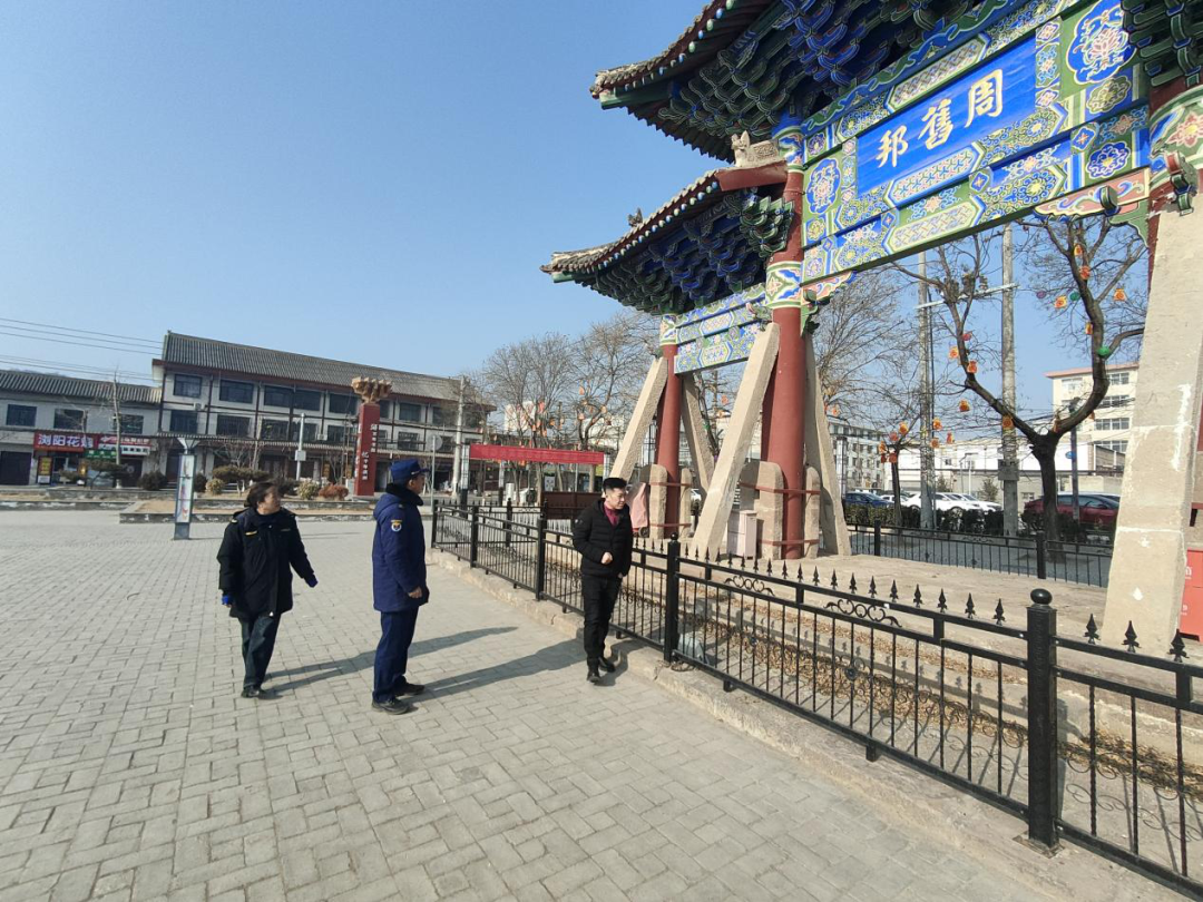 慶城：加強(qiáng)春節(jié)前安全檢查，嚴(yán)控文物安全風(fēng)險(xiǎn)