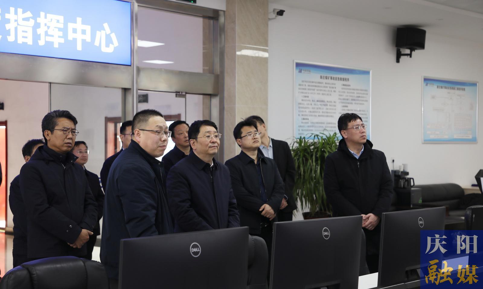 周繼軍在寧縣調研重點項目建設工作時強調 全力以赴優(yōu)服務抓進度延鏈條 以高質量項目建設支撐高質量發(fā)展