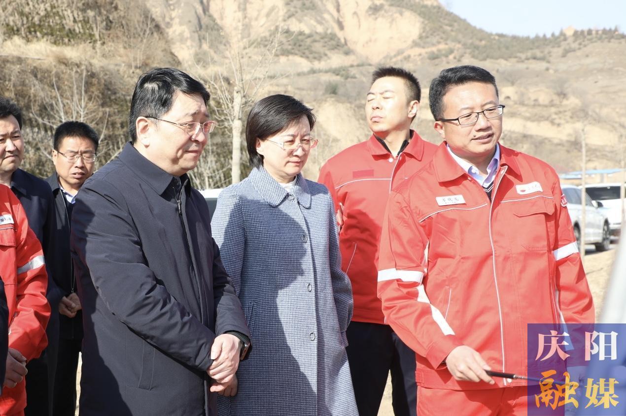周繼軍在鎮(zhèn)原縣調研時強調 用足用好優(yōu)勢資源和政策機遇 加快推動縣域經濟高質量發(fā)展