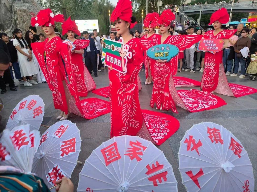 慶陽(yáng)剪紙，火了……