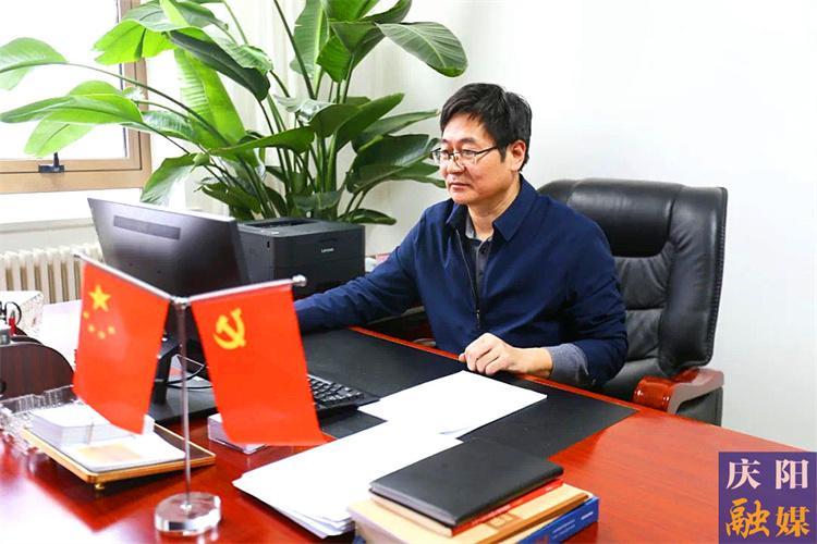 堅持在法治軌道上深化改革 推動建設(shè)更高水平法治慶陽——訪市司法局黨組書記、局長景銳