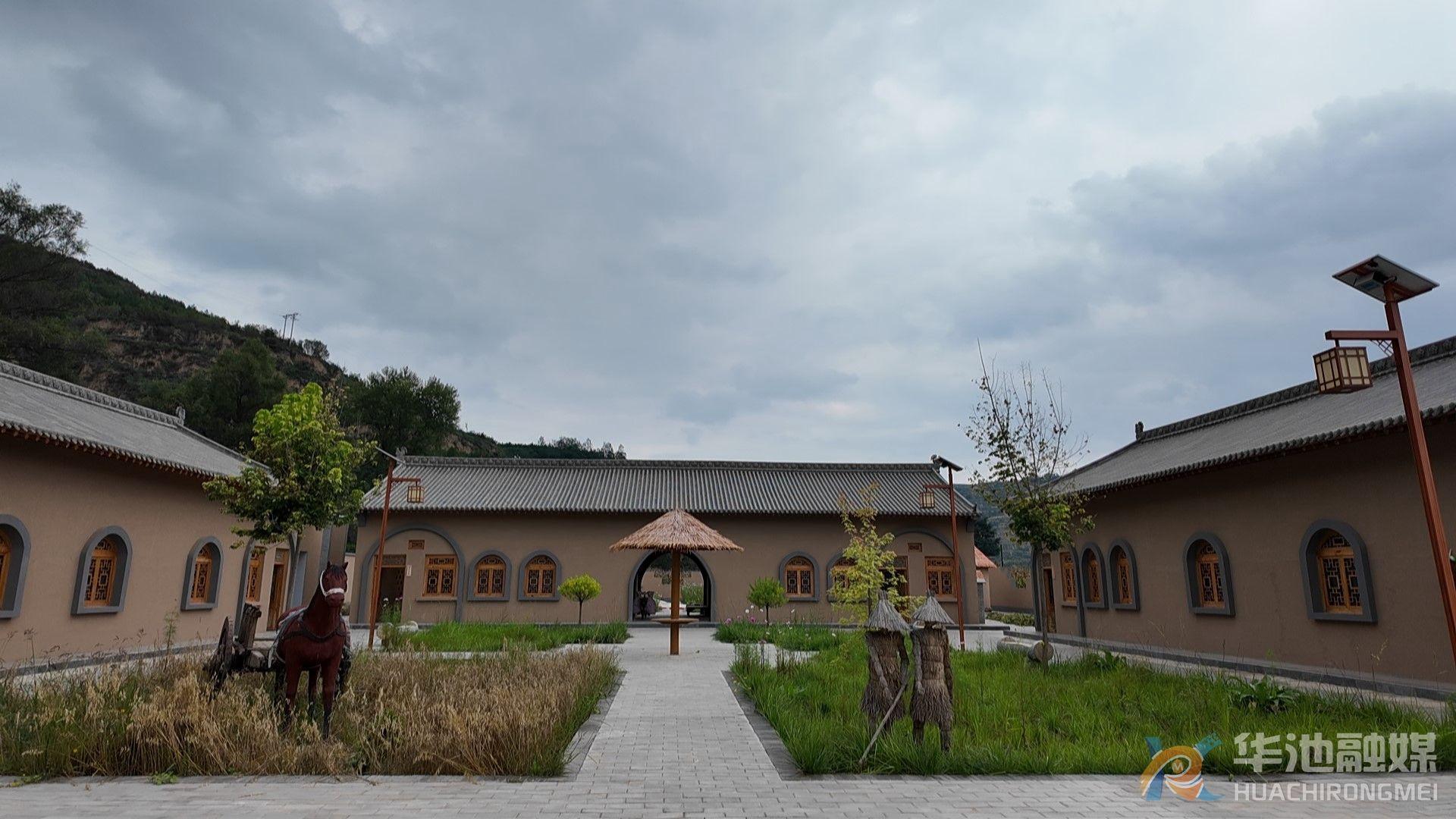 華池縣城壕鎮(zhèn)：從農田到景點 農旅融合讓鄉(xiāng)村“活”起來