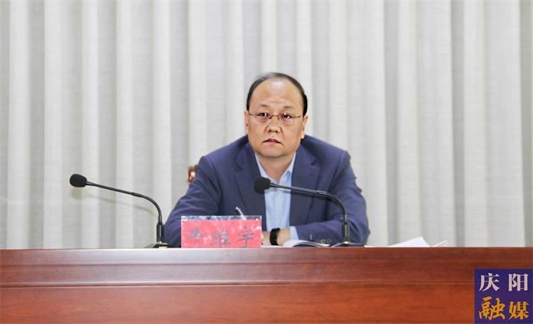 引大引強引頭部 為數(shù)字經(jīng)濟賦智賦能 ——訪慶陽市住建局黨組書記、局長牛維宇
