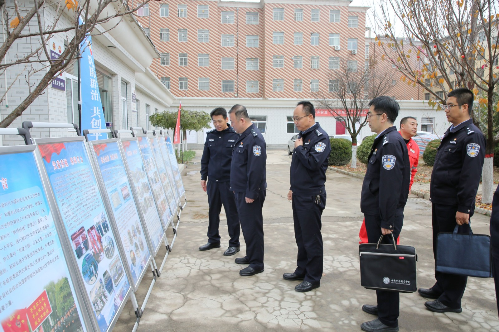 張茂龍調研寧縣義警協會工作