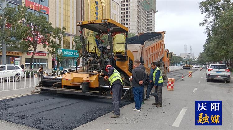 【創(chuàng)建文明城·慶陽在行動】西峰區(qū)市政局：多措并舉服務民生 爭做創(chuàng)城主力軍