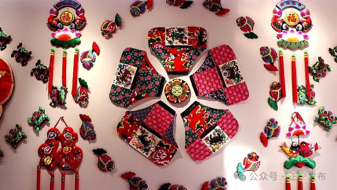 山河鎮(zhèn)董莊村：巧手繡出致富路 繪就鄉(xiāng)村“新畫(huà)卷”