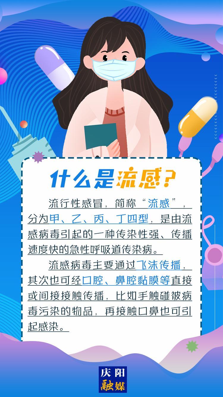 【微海報(bào)】流感高發(fā)，治療流感有特效藥嗎？