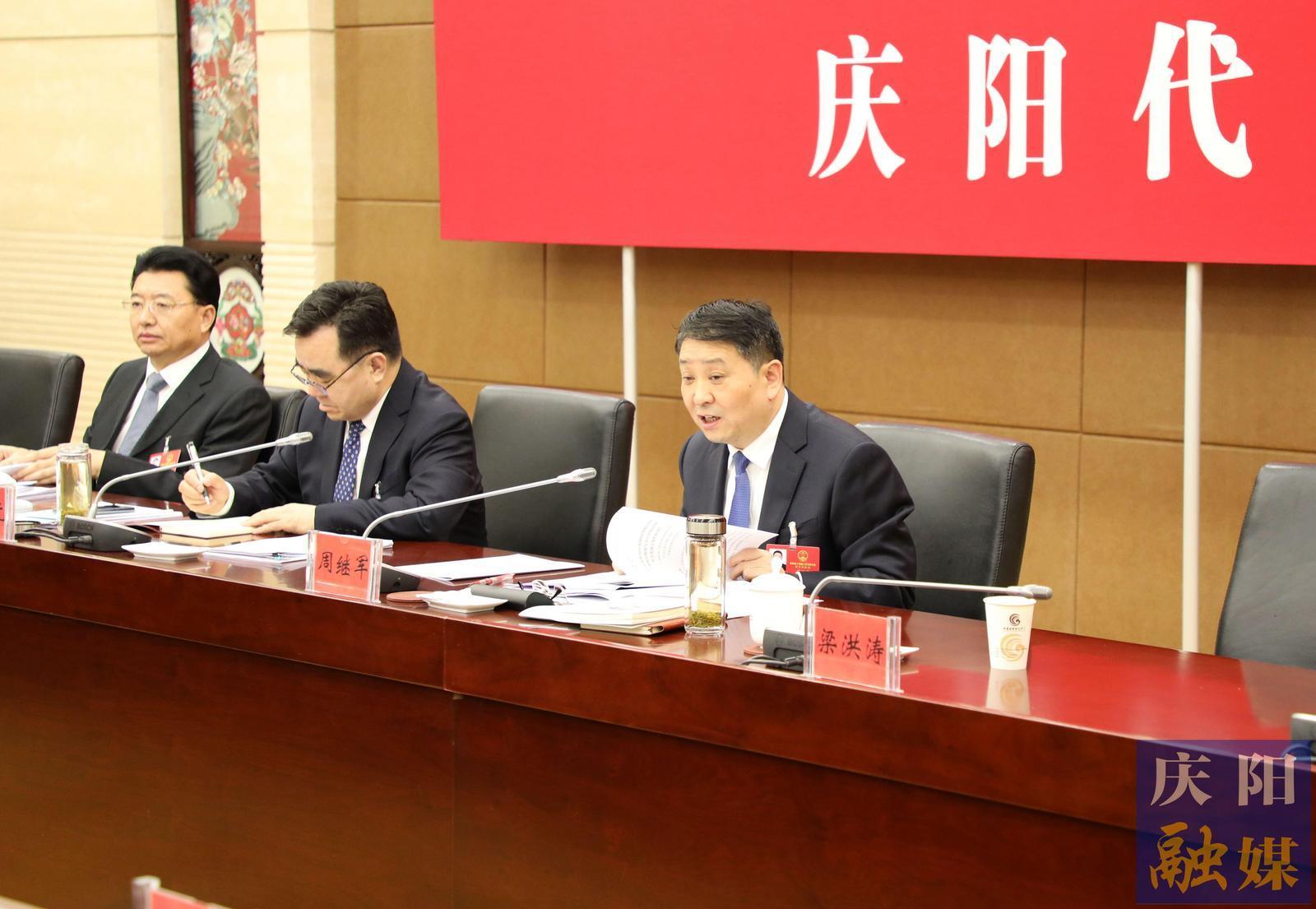 周繼軍在審議省政府工作報告時說 走實走好加快革命老區(qū)振興發(fā)展新路子 努力在全省高質(zhì)量發(fā)展中挑大梁作標(biāo)桿