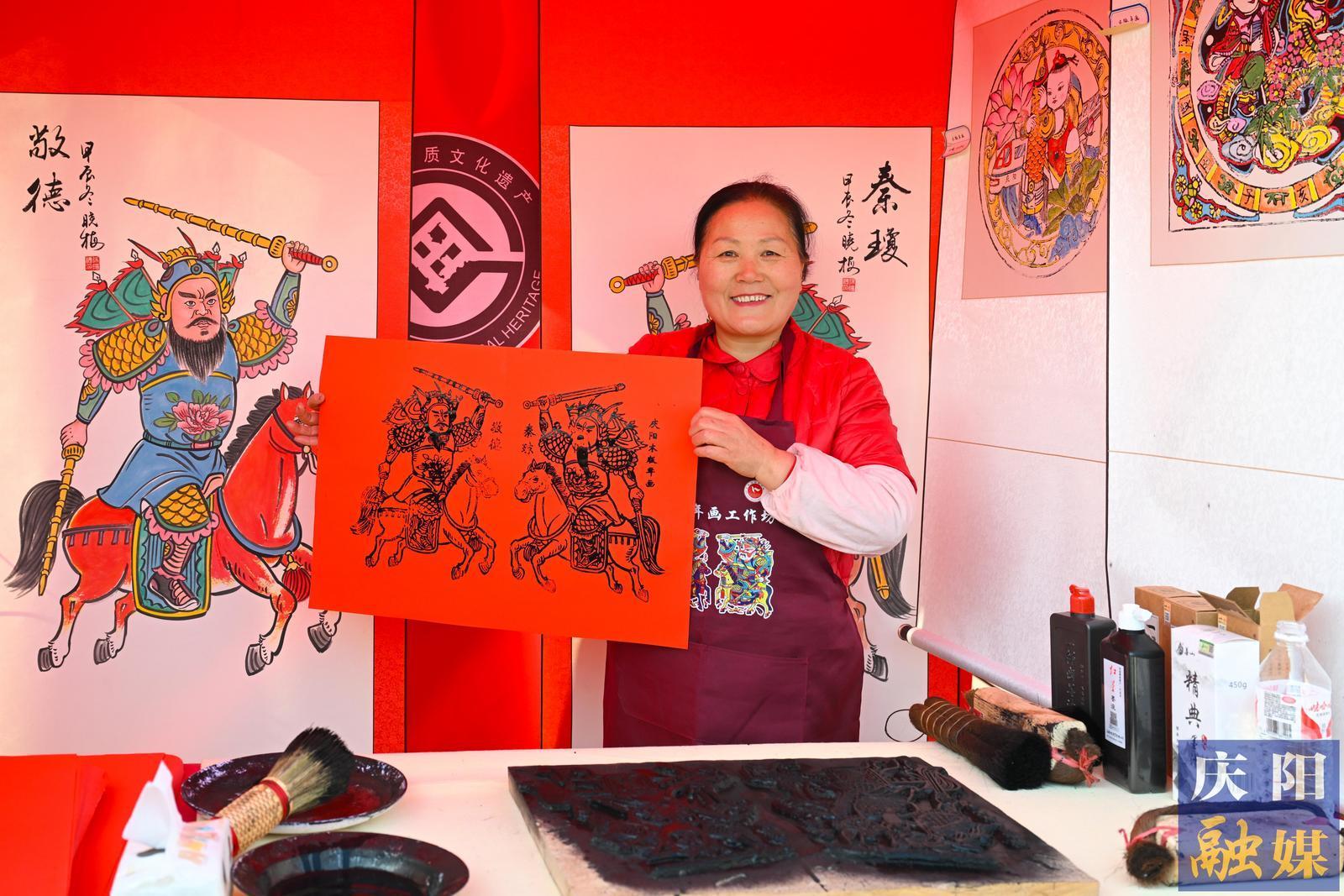 【慶陽年味·攝影報道】?慶陽年貨節(jié)重磅開啟，非遺好物大集結(jié)！