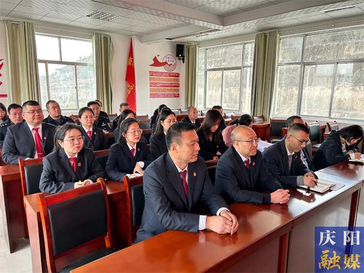 【法治慶陽】夯實(shí)守法普法根基 繪就社會(huì)治理底色 ——慶陽市推進(jìn)普法與社會(huì)治理互融互促