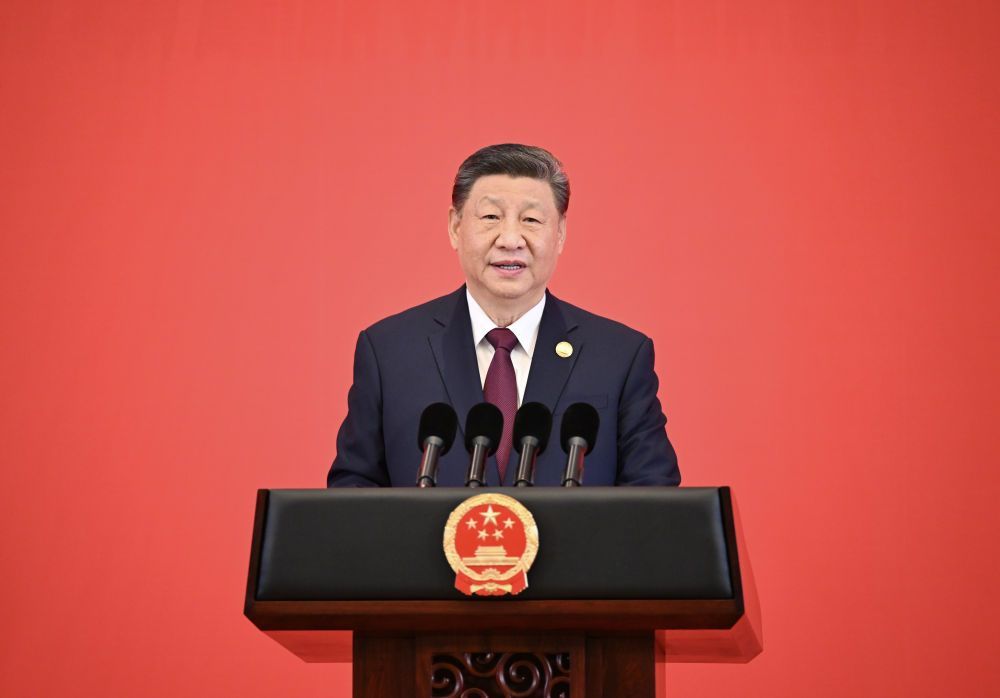 和平·發(fā)展·友誼——習(xí)近平主席為出席哈爾濱亞冬會(huì)開幕式的國際貴賓舉行歡迎宴會(huì)側(cè)記