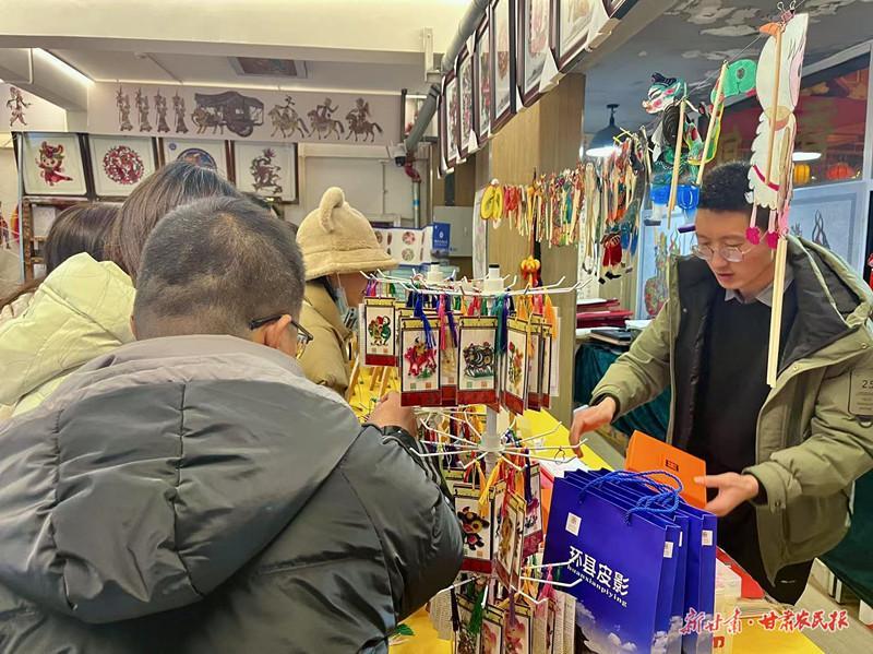 【甘肅農(nóng)民報(bào)】環(huán)縣：非遺添彩 年味升騰