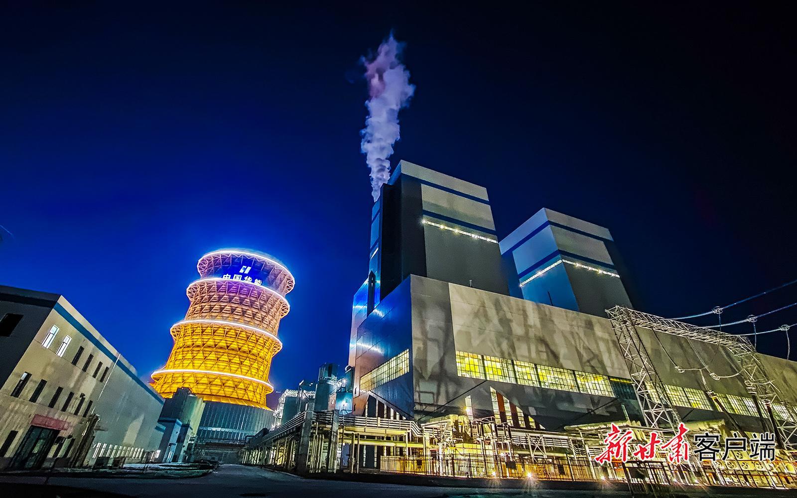 華能正寧電廠項目建設(shè)穩(wěn)步推進