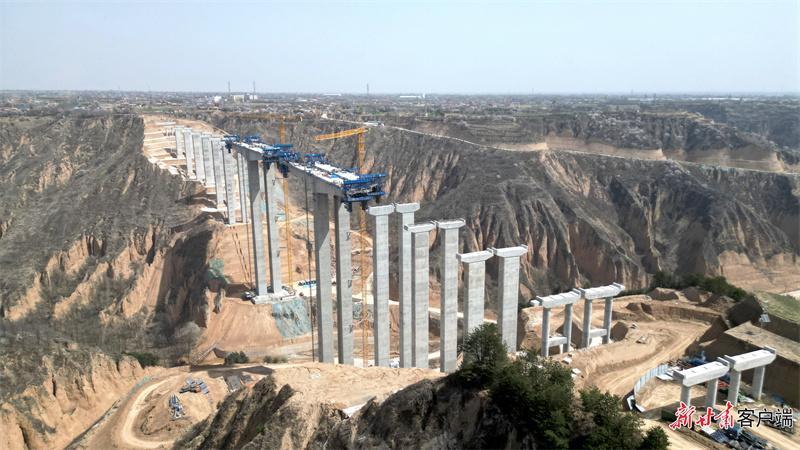 慶陽市西峰區(qū)：重點項目建設(shè)“加速跑”