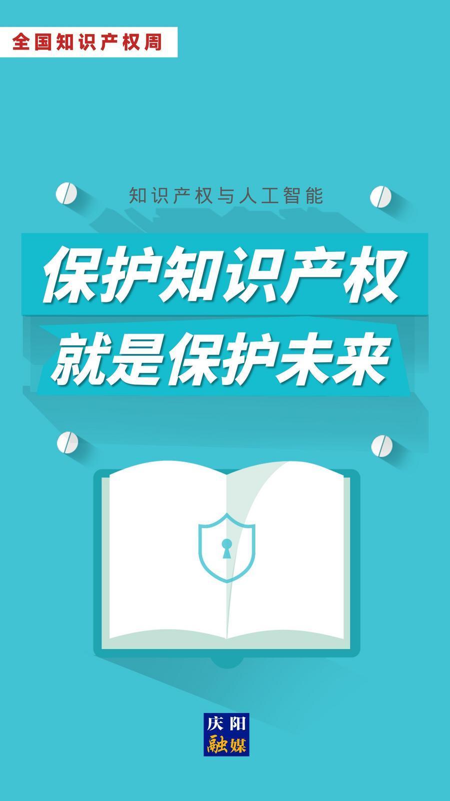 【全國知識(shí)產(chǎn)權(quán)宣傳周】微海報(bào)丨保護(hù)知識(shí)產(chǎn)權(quán) 就是保護(hù)未來