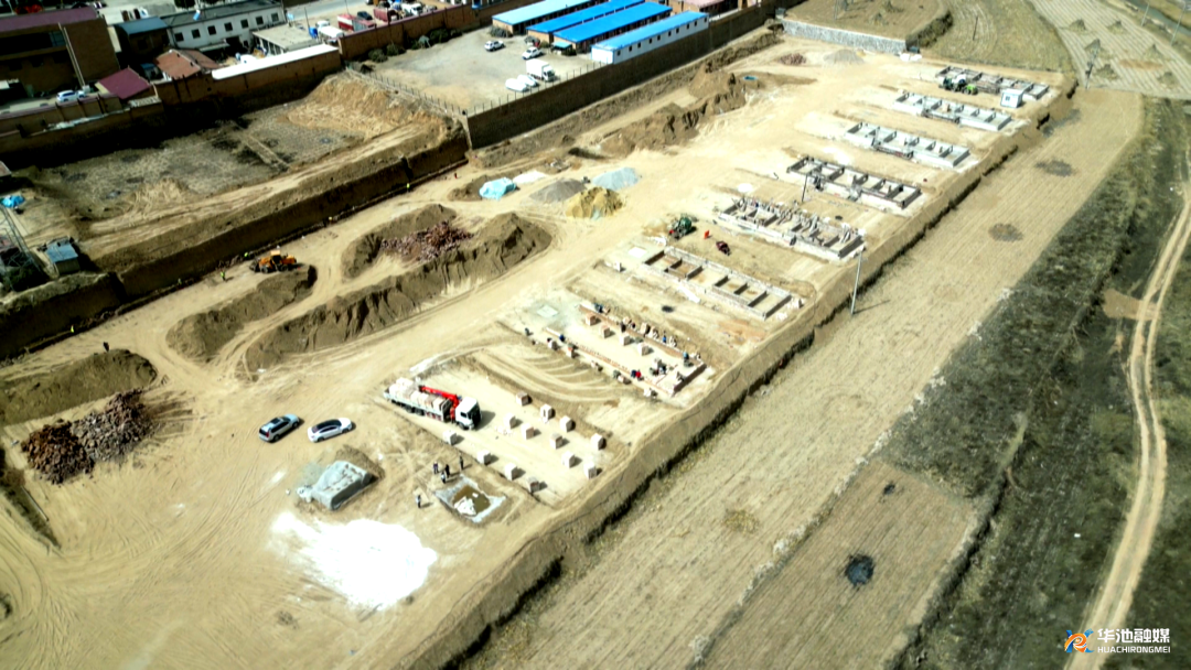 華池縣五蛟鎮(zhèn)：避險(xiǎn)搬遷建設(shè)忙 筑起群眾“安居夢”