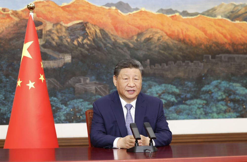 習(xí)近平向氣候和公正轉(zhuǎn)型領(lǐng)導(dǎo)人峰會發(fā)表致辭