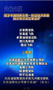 【V視】2025數(shù)字中國(guó)創(chuàng)新大賽·低空經(jīng)濟(jì)賽道場(chǎng)景賽獲獎(jiǎng)名單出爐