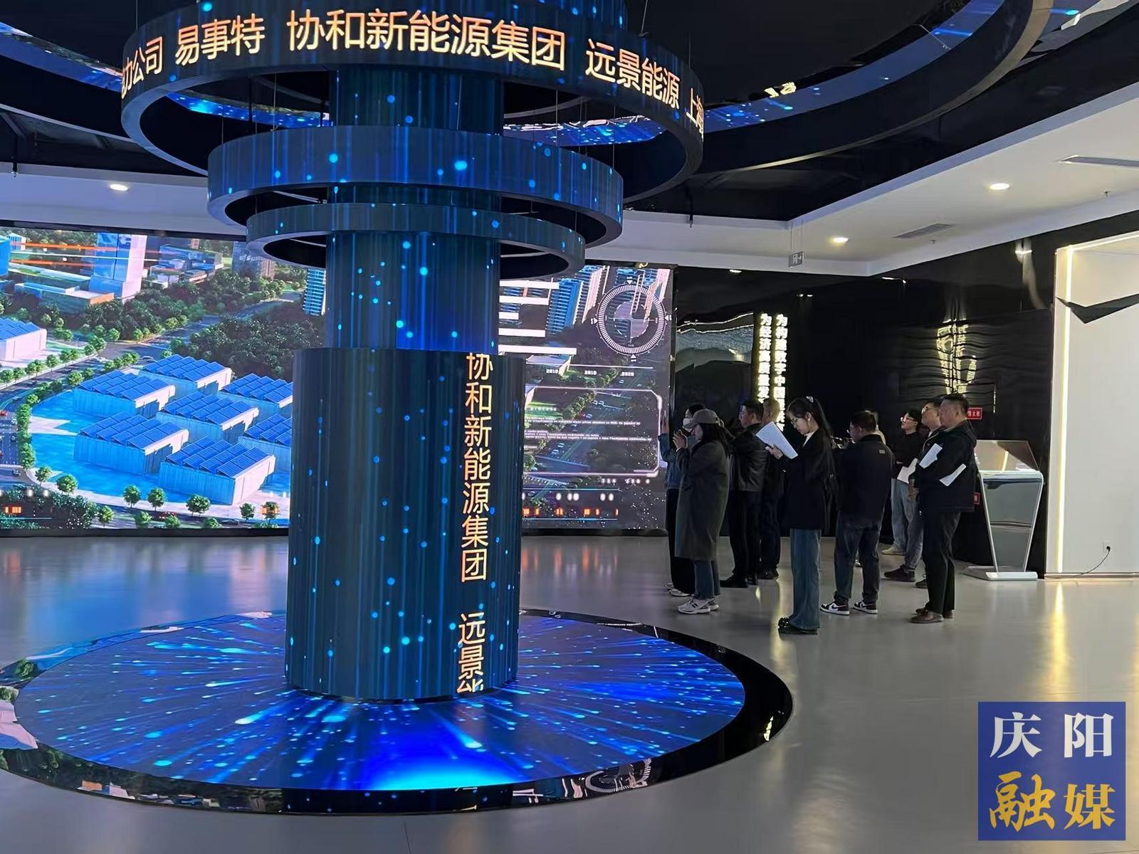 慶陽市以項(xiàng)目高水平建設(shè)為全省高質(zhì)量發(fā)展“挑大梁、作標(biāo)桿”