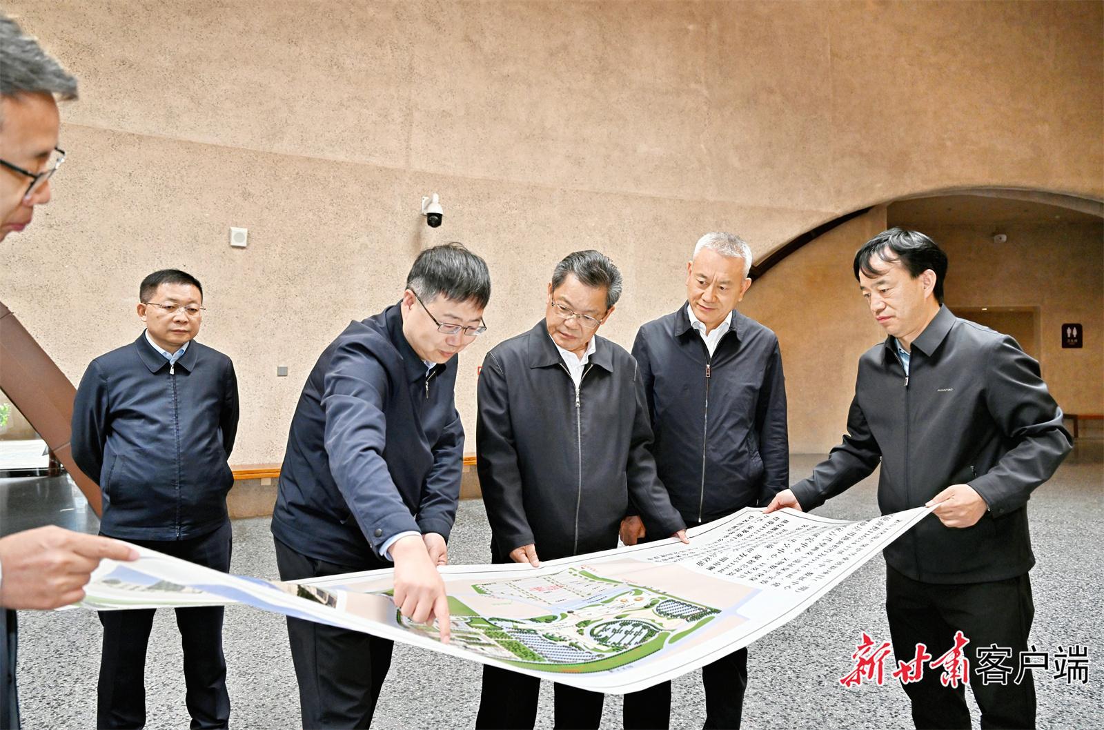 任振鶴在酒泉市調(diào)研時(shí)強(qiáng)調(diào) 精準(zhǔn)發(fā)力推動重大項(xiàng)目建設(shè) 在固本培元中塑造高質(zhì)量發(fā)展新優(yōu)勢