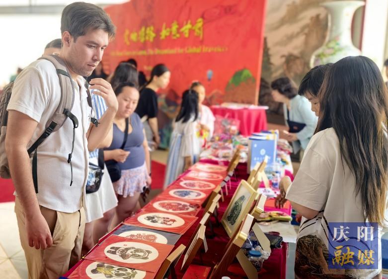 慶陽非遺圈粉華盛頓！中國駐美大使館上演“指尖上的文化對(duì)話”