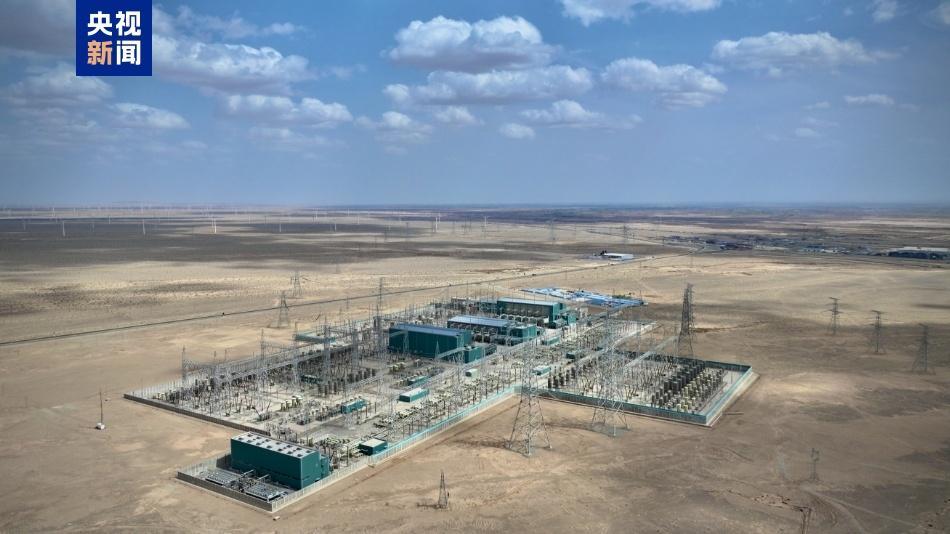 祁韶直流工程累計向湖南輸送電量突破2000億千瓦時