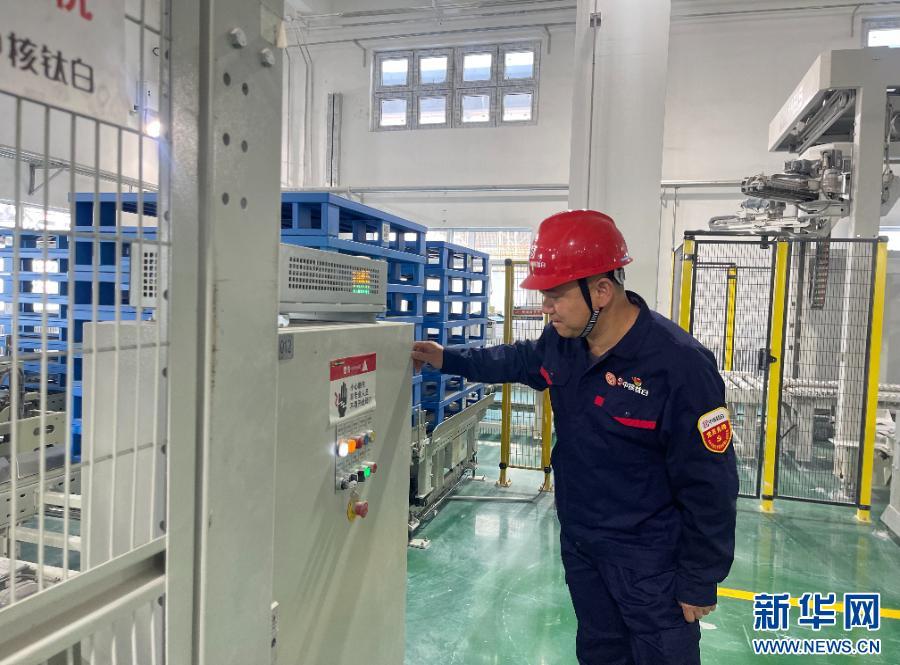 甘肅白銀：產(chǎn)業(yè)鏈上抓黨建 人才集聚增活力