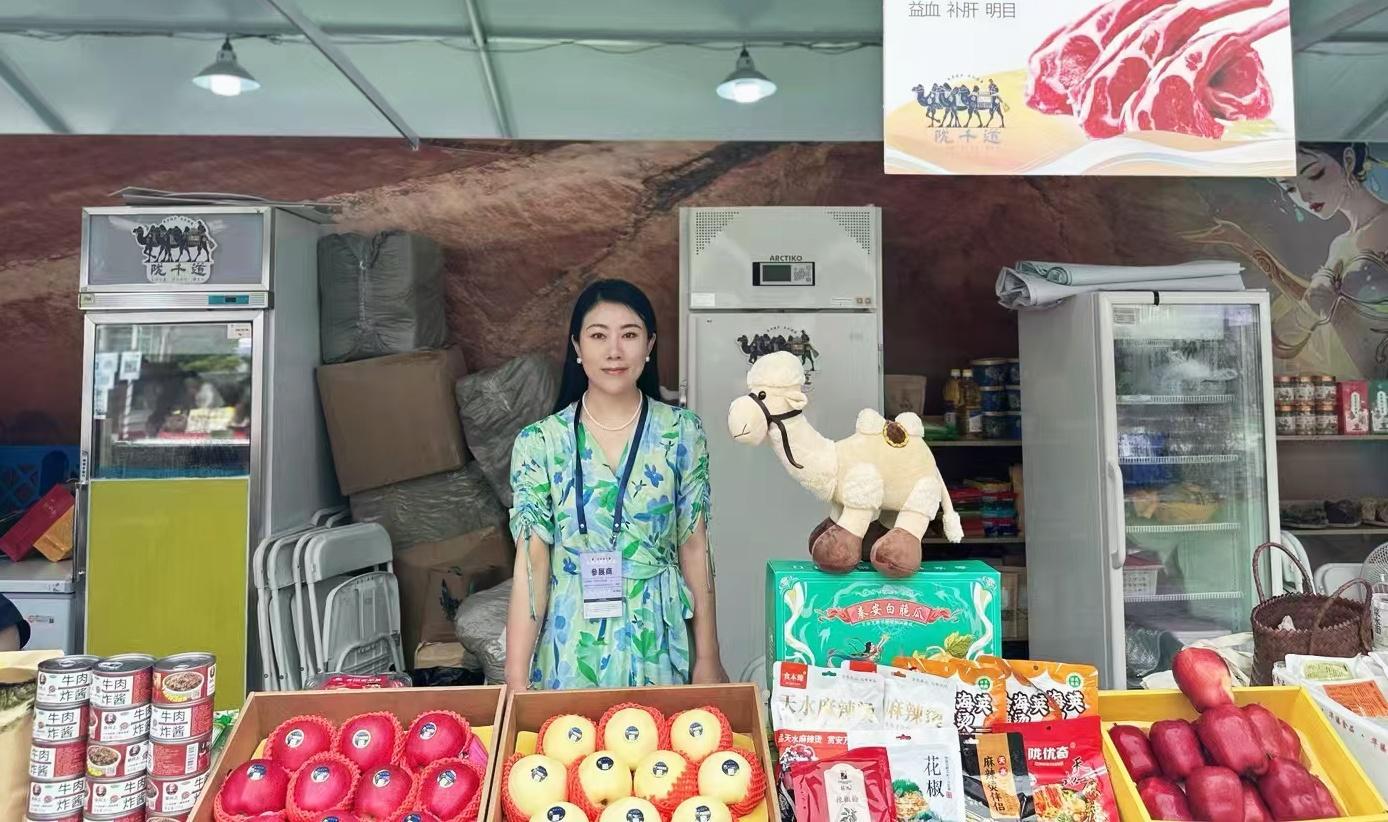 甘味出隴｜簽訂60萬斤訂單！甘肅秦安農(nóng)產(chǎn)品俏銷香港